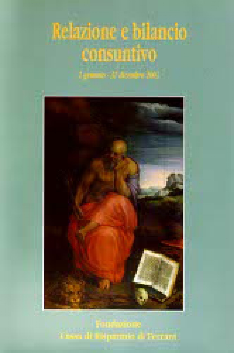 Bilancio consuntivo 2003