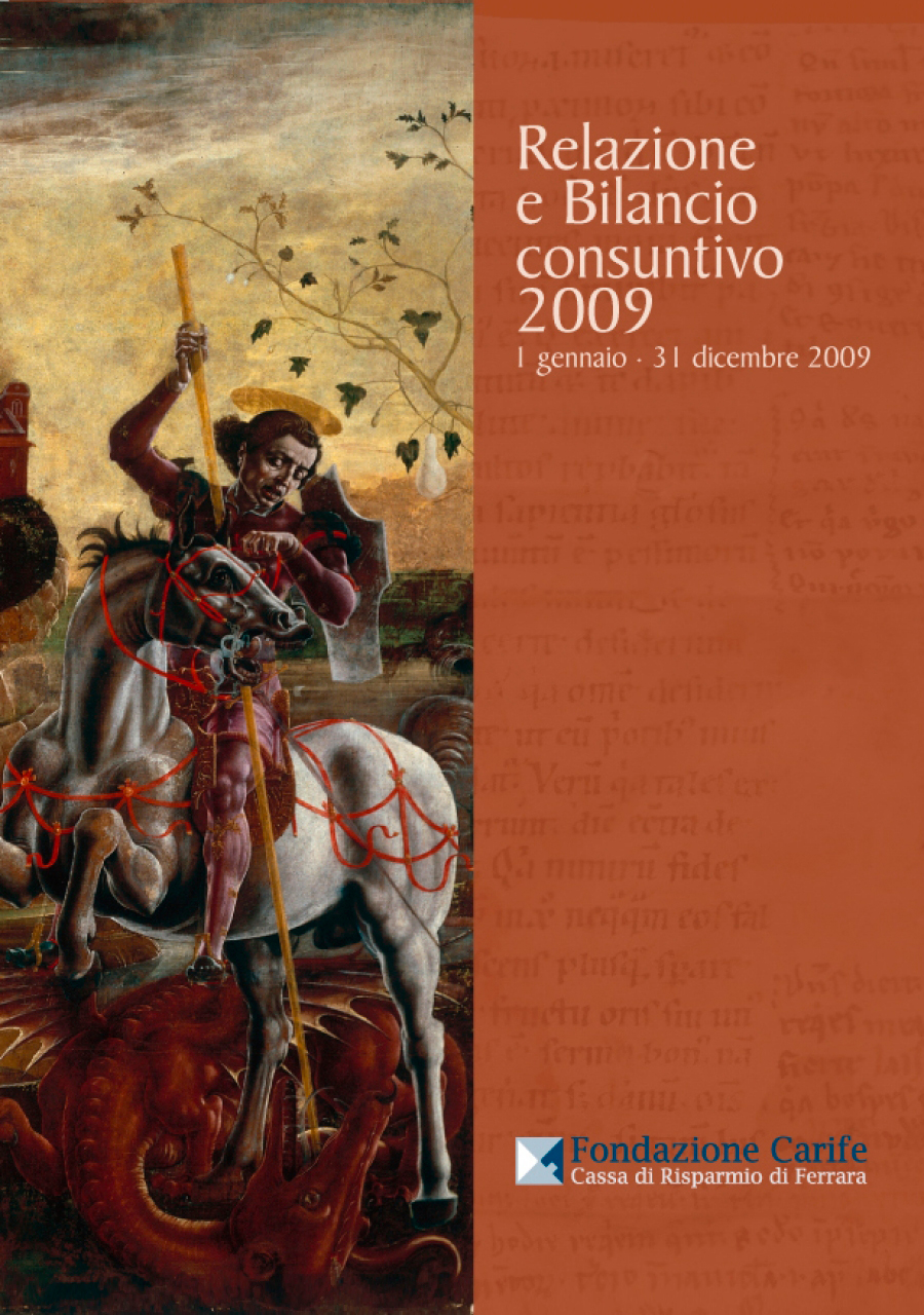 Bilancio consuntivo 2009