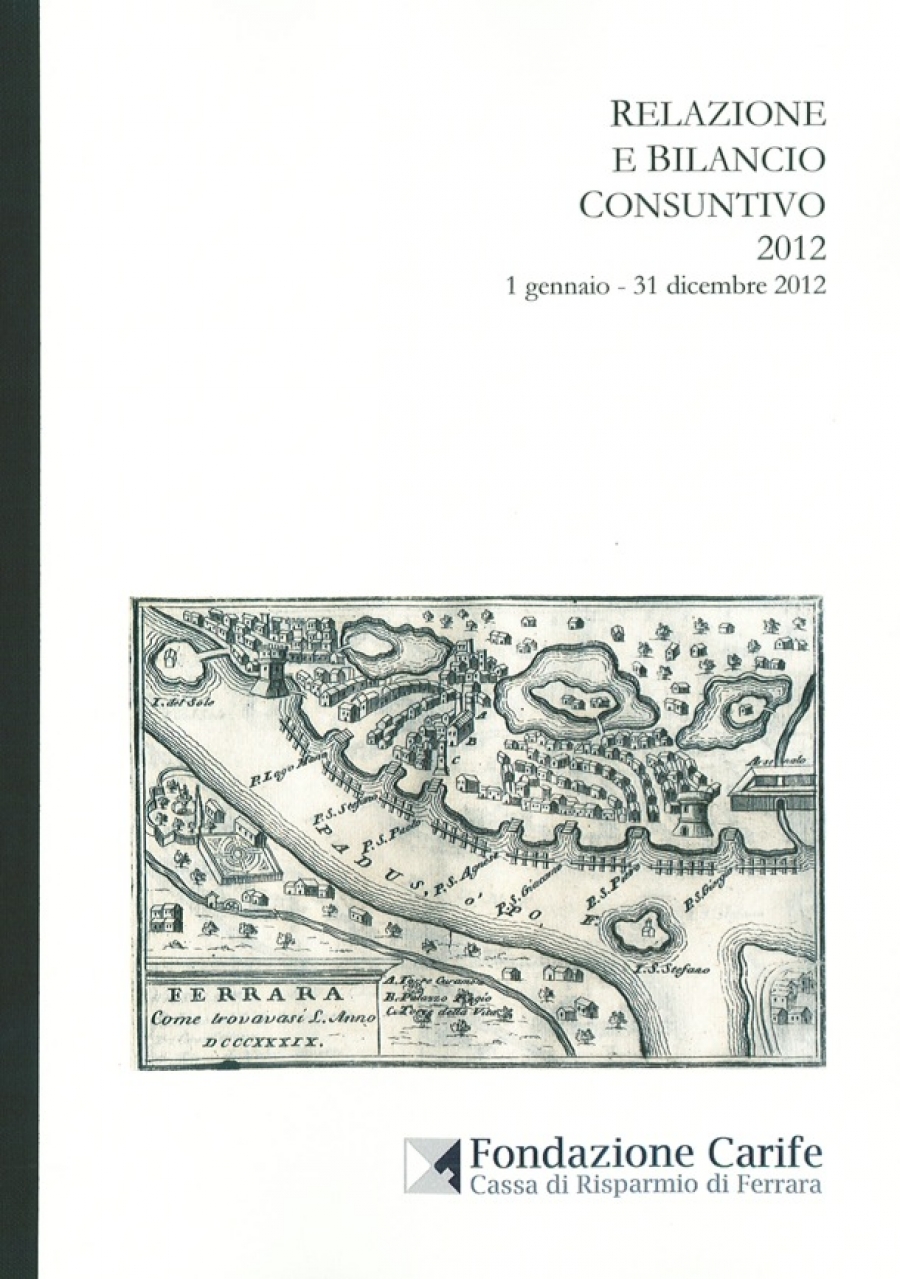 Bilancio consuntivo 2012