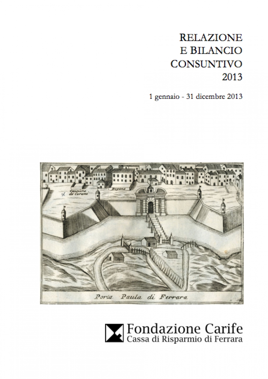 Bilancio consuntivo 2013