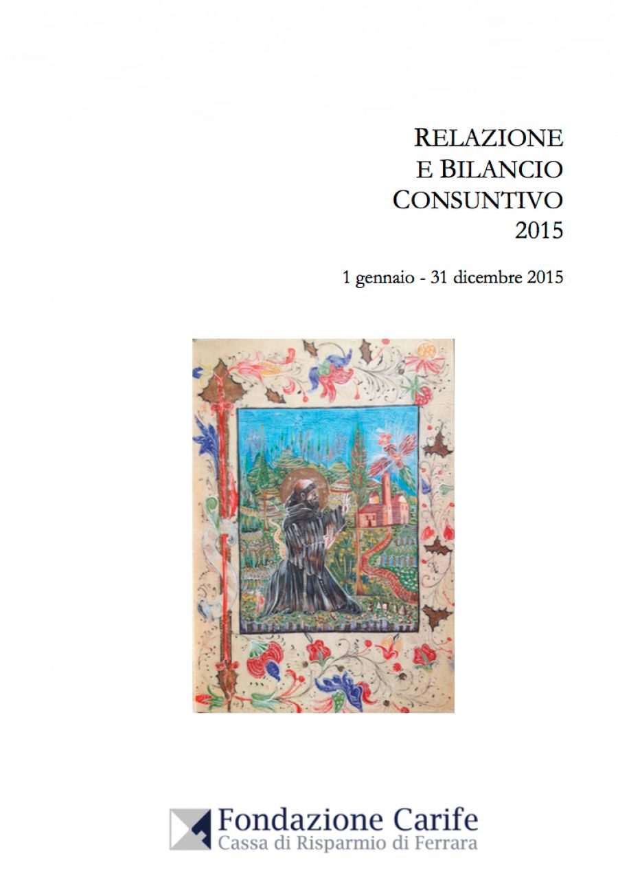 Bilancio consuntivo 2015