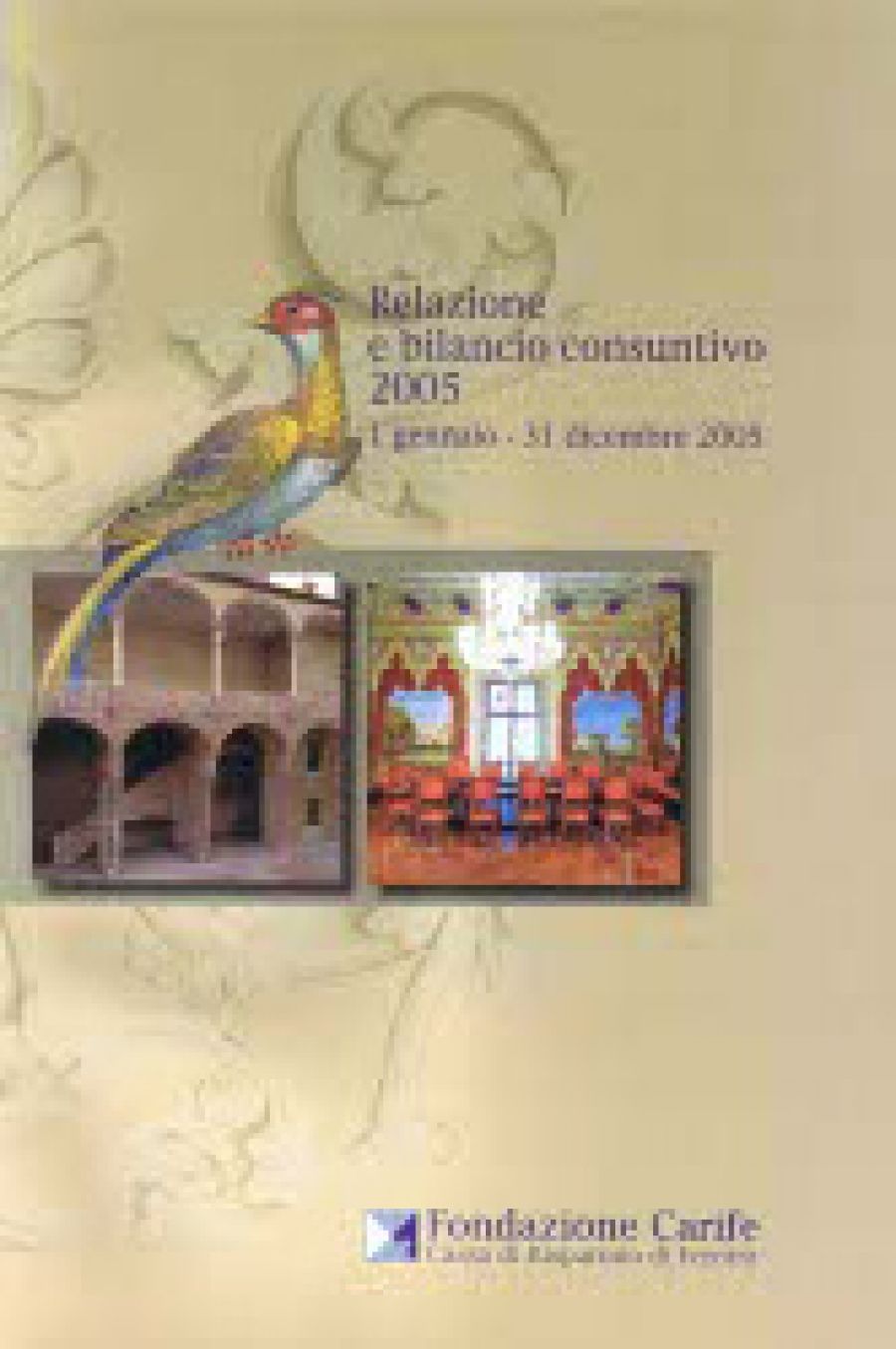 Bilancio consuntivo 2005